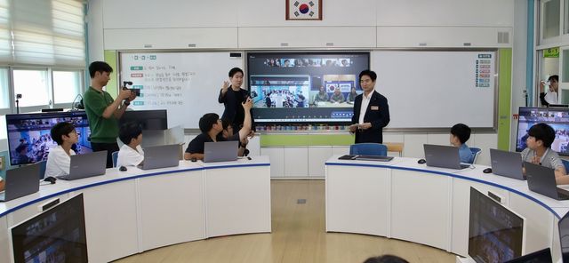 화순 오성초 2030 교실