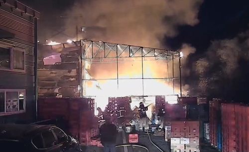 대전 동구 식품제조공장에 불