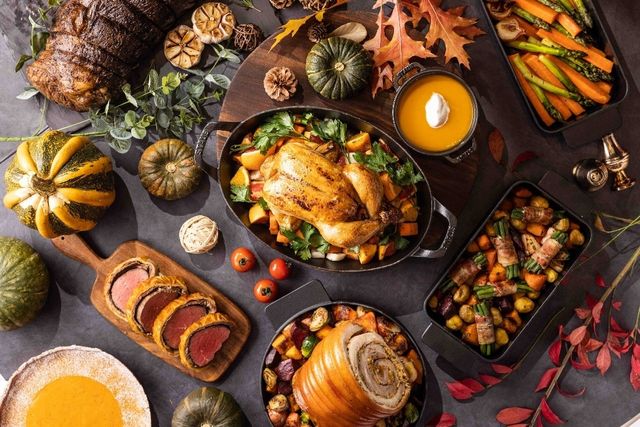 그랜드하얏트서울, 추수감사절 포장메뉴 '땡스기빙 투 고' 선봬