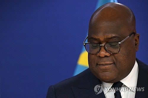 펠릭스 치세케디 민주콩고 대통령