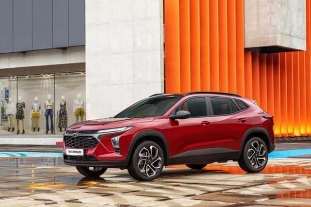 쉐보레 트랙스 크로스오버