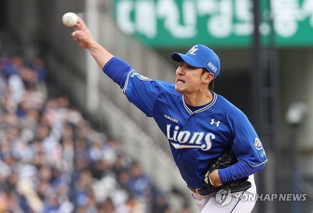 역투하는 임창민