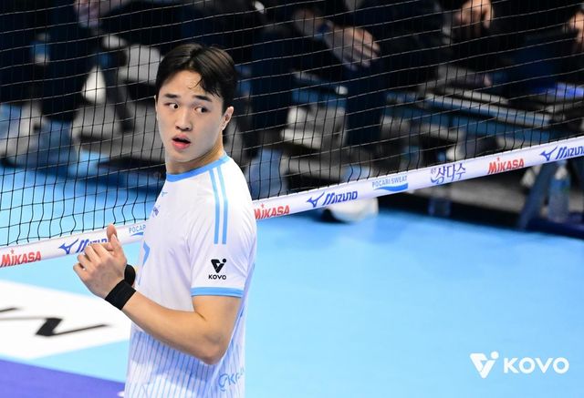 전역한 대한항공 공격수 임동혁