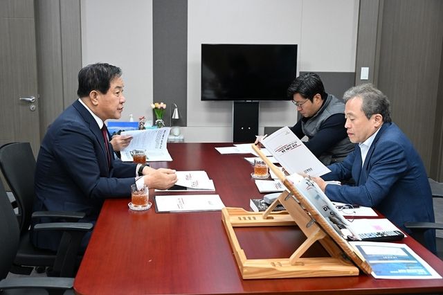 심재국 평창군수, 국회 방문... 현안사업 국비 확보 총력
