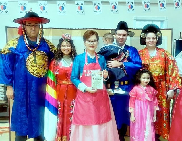 '2024 김치의 날 축제' 한복 체험 행사