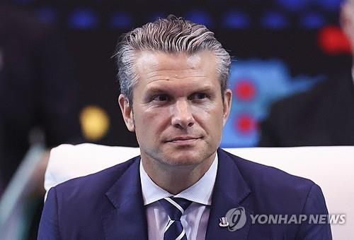 피트 헤그세스 미국 국방부 장관