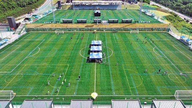 괴산 스포츠타운 전경