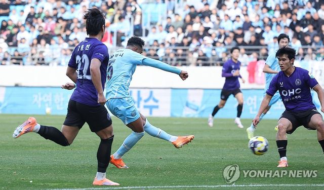 지오바니, 추격골