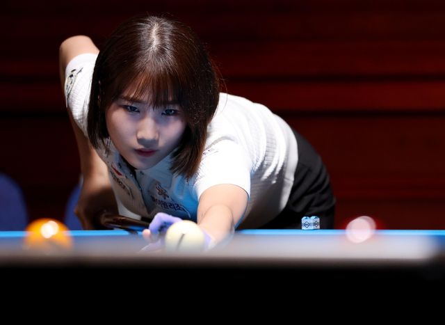 여자프로당구 용현지