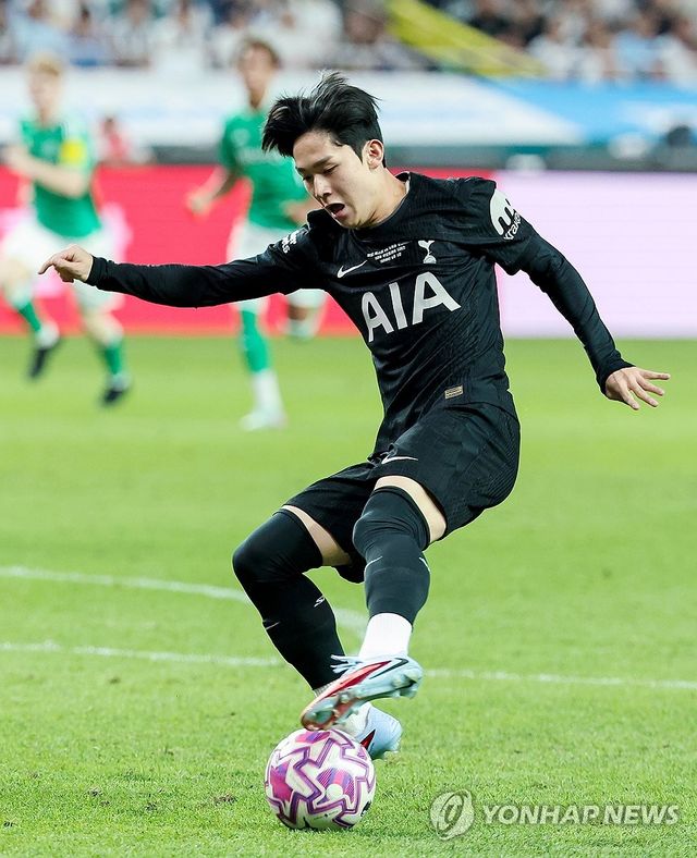 돌파시도하는 양민혁