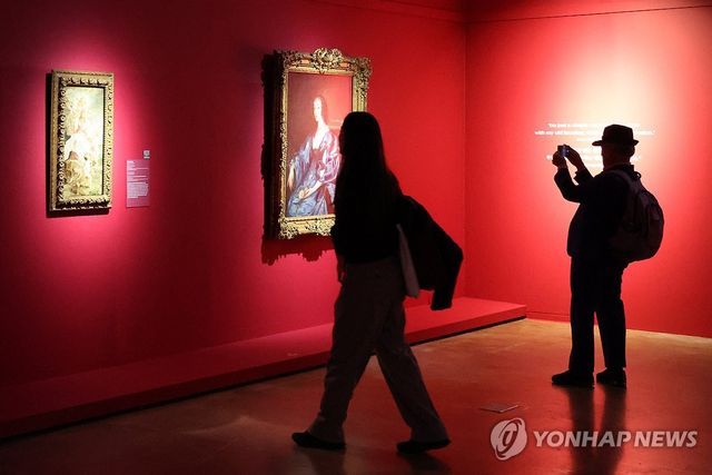 한국에서 만나는 샌디에이고 미술관 작품들