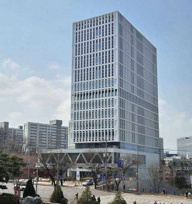 부천 스마트도시 통합 운영센터가 입주할 연구개발 종합센터