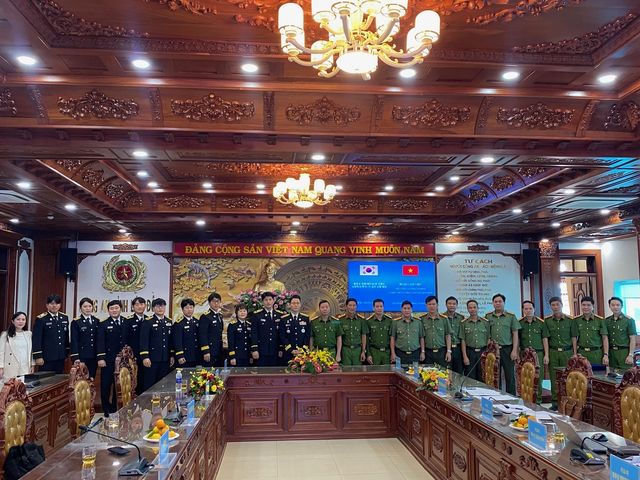 베트남 럼동성 달랏시 방문한 강원소방