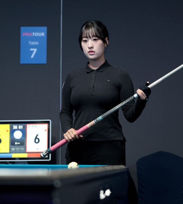 LPBA 하이원리조트 챔피언십 1차 예선을 통과한 장가연