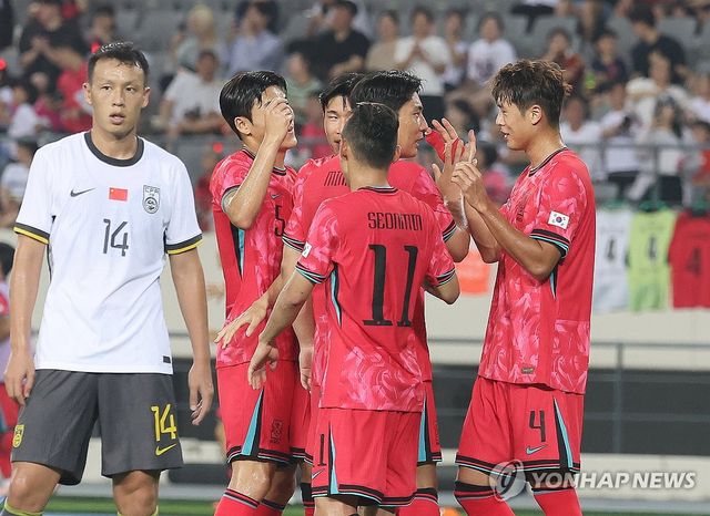 기뻐하는 김주성