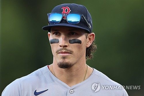 보스턴 레드삭스 외야수 재런 두란
