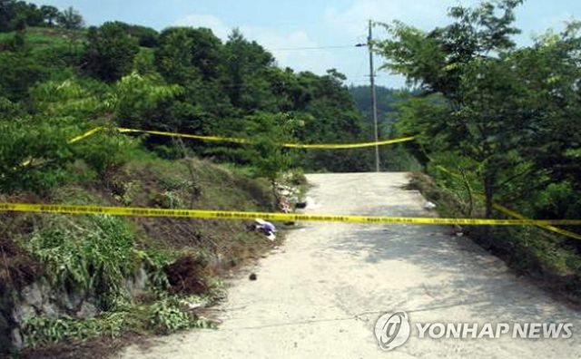 '청산가리 막걸리 살인' 사건 현장