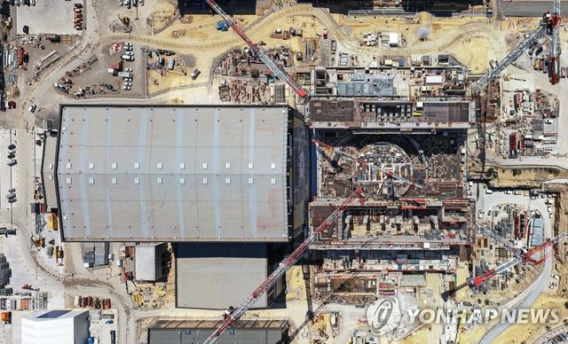 프랑스 카다라슈 ITER 건설 현장