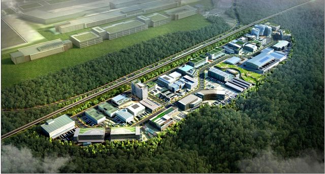 스마트 항공 물류단지 조감도