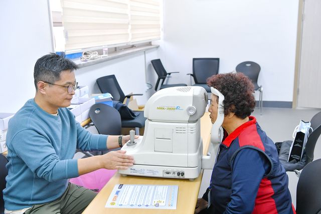 횡성군 농촌 왕진버스 운영 