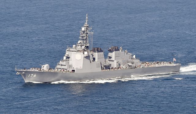 일본 해상자위대 이지스함 '초카이'호