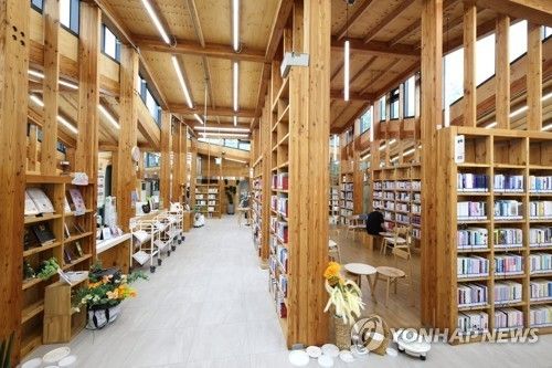 도서관 내부 [사진/임헌정 기자]