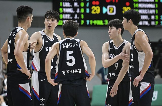 남자 농구대표팀