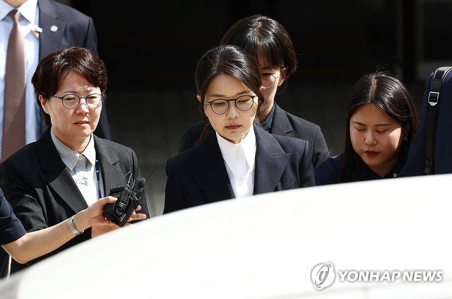 영장심사 마친 김건희