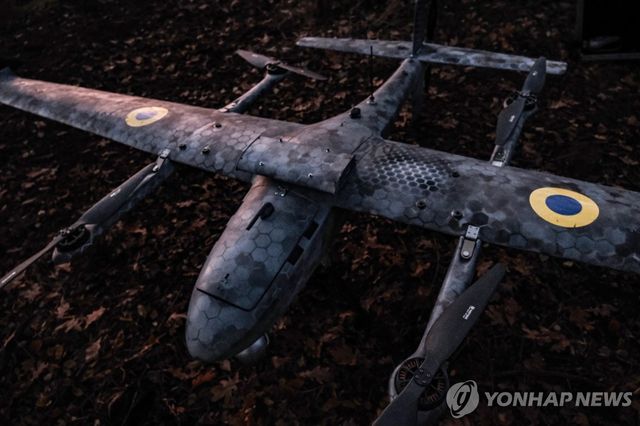 우크라이나군이 도네츠크주 포크로우스크 전선에 투입하는 폭격 드론