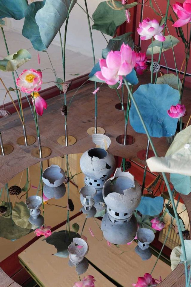 최성우 국가무형유산 궁중채화 보유자 작품