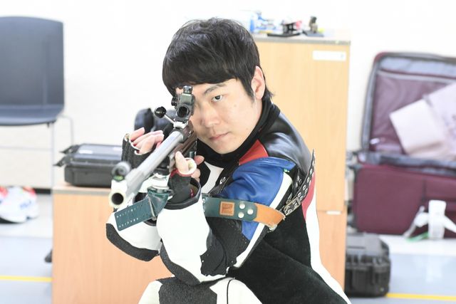 아시안게임서 메달 3개 획득했던 한국 남자 소총 베테랑 김상도