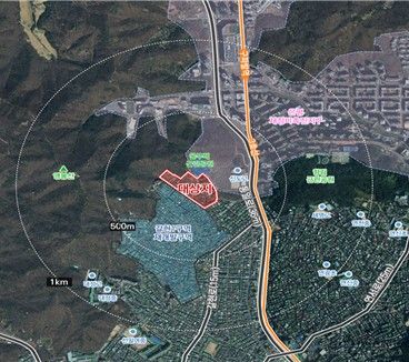 갈현동 12-248번지 위치도