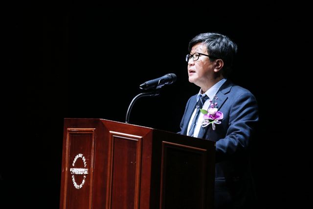 편장완 제10대 한국예술종합학교 총장 취임사