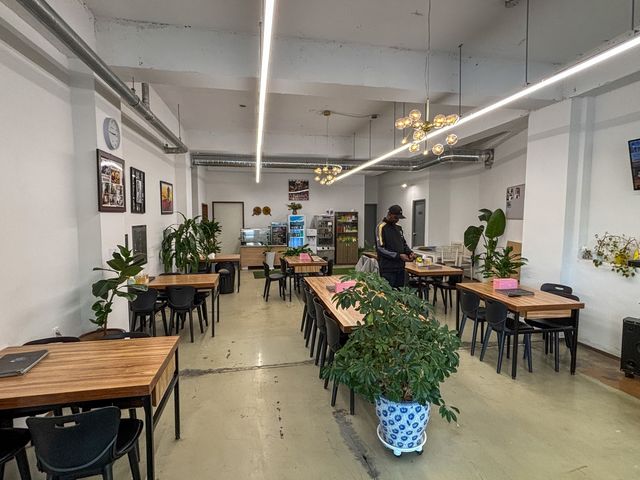 '아프리카 키친' 매장 전경