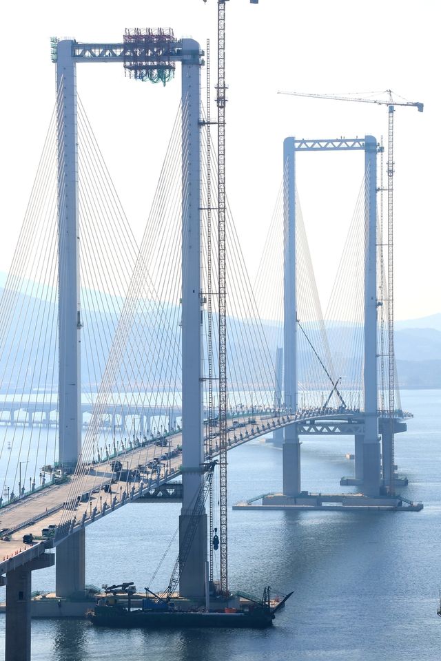 제3연륙교 주탑