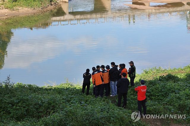 중랑천 실종 중학생 시신 발견