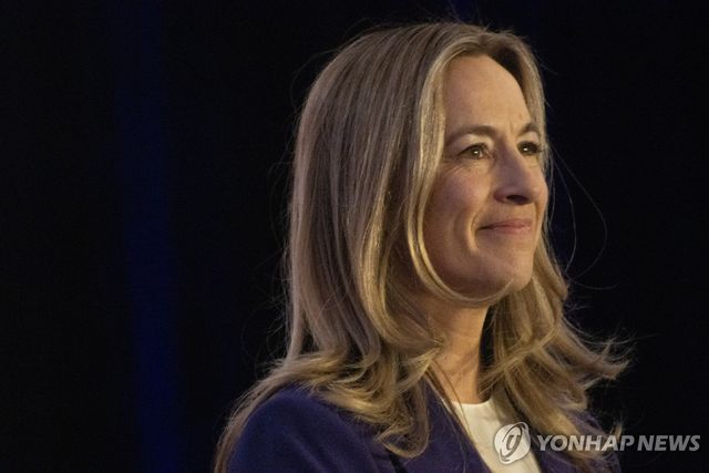 美뉴저지 주지사에 당선된 셰릴 하원의원