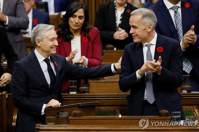 캐나다 정부 새 예산안 발표