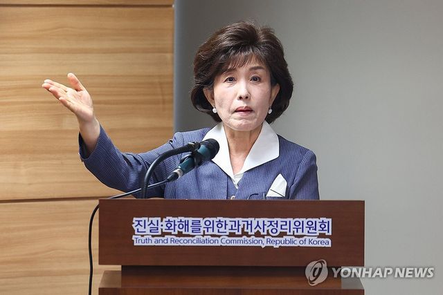 인사말하는 박선영 위원장