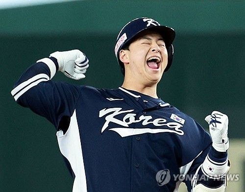 2023 APBC 대표팀 경기에서의 노시환