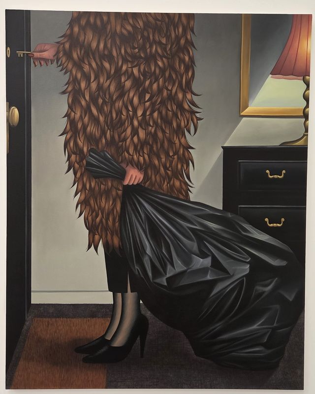 줄리 커티스 작 '대청소'