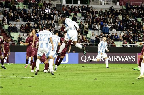 울산 HD와 비셀 고베의 ACLE 4차전 경기