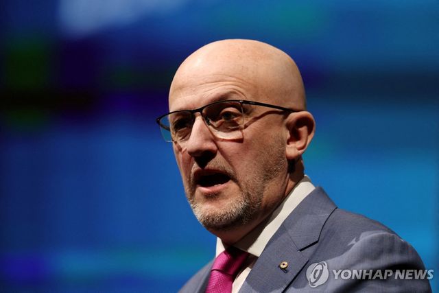 마이크 버지스 호주안보정보원(ASIO) 원장