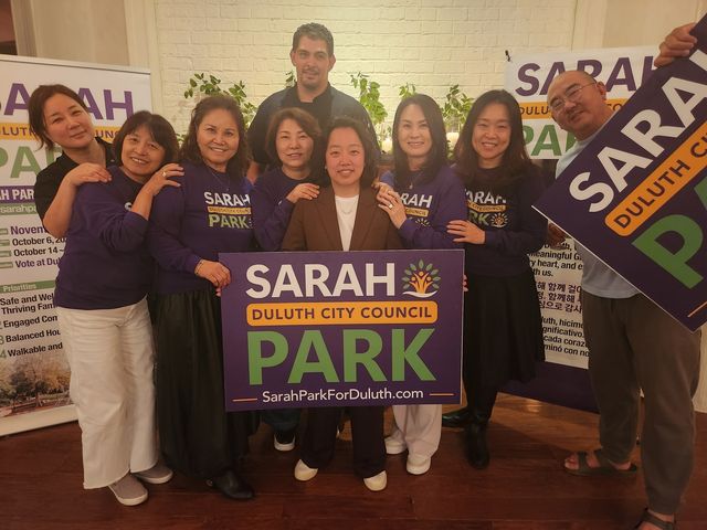 미국 조지아주 덜루스 시의원에 한국계 새라 박 씨 당선