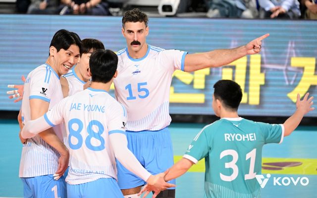 프로배구 대한항공 선수들