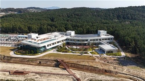 오는 12일 개관하는 태안해양치유센터