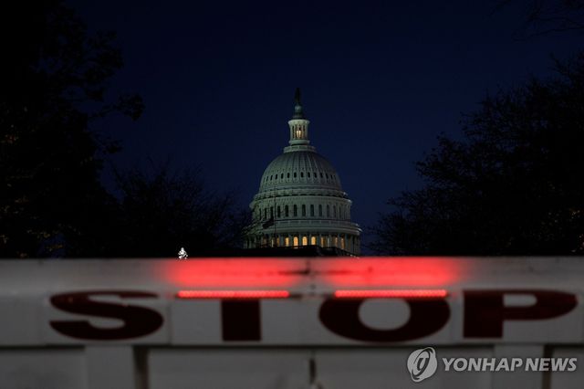 예산안 돌파구 못 찾는 미 의회
