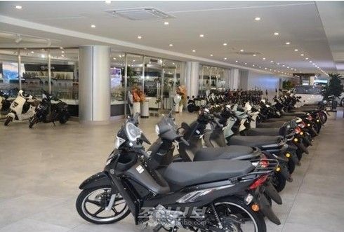 평양 화성지구에서 영업 중인 아미산자동차기술봉사소