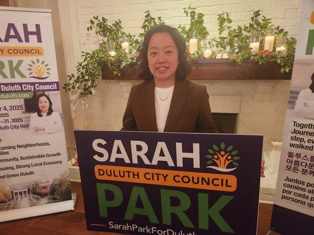 미국 조지아주 덜루스 시의원에 한국계 새라 박 씨 당선