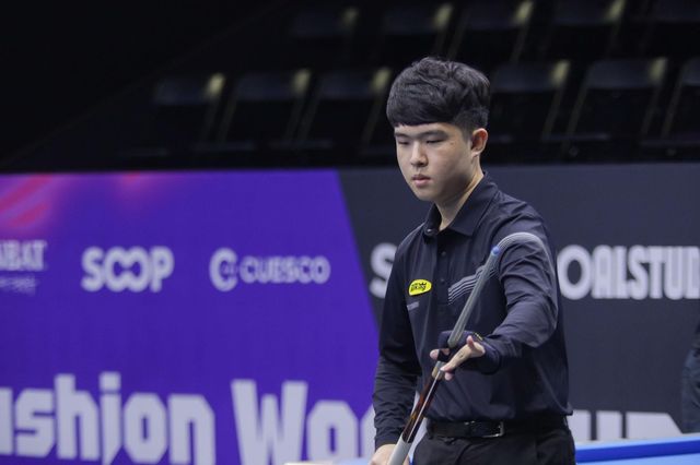 당구 유망주 김도현